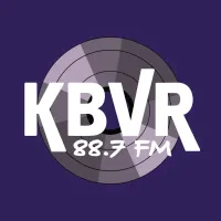 Logo KBVR 88.7 FM