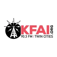 Logo KFAI Fresh Air Radio