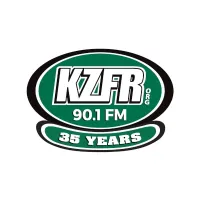 Logo KZFR 90.1 FM