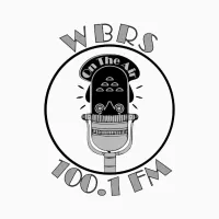 Logo WBRS 100.1 FM