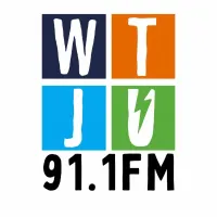 Logo WTJU 91.1 FM