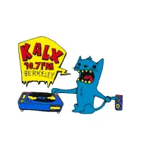 Logo KALX 90.7 FM (Berkeley)