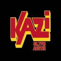 Logo KAZI 88.7 FM