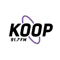 Logo KOOP 91.7 FM