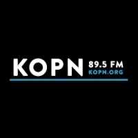 Logo KOPN 89.5 FM