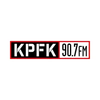 Logo KPFK 90.7 FM