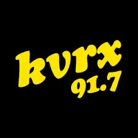 Logo KVRX 91.7 FM