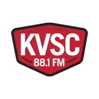 Logo KVSC 88.1 FM