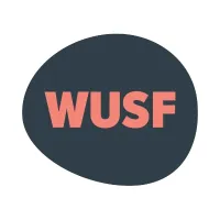 Logo WUSF 89.7 FM