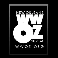 Logo WWOZ 90.7 FM