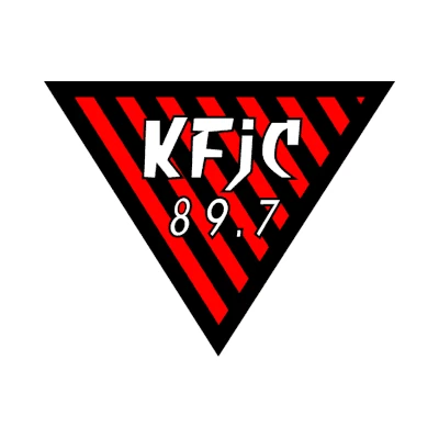 Logo KFJC 89.7 FM