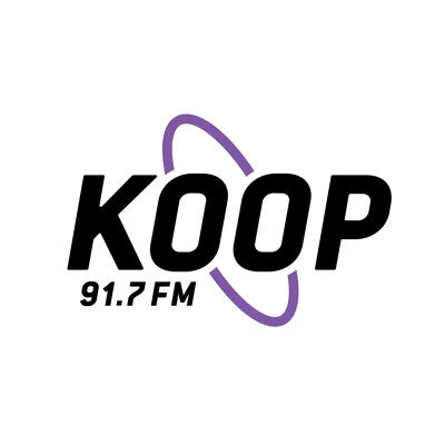 Logo KOOP 91.7 FM