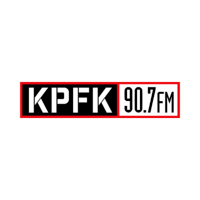 Logo KPFK 90.7 FM