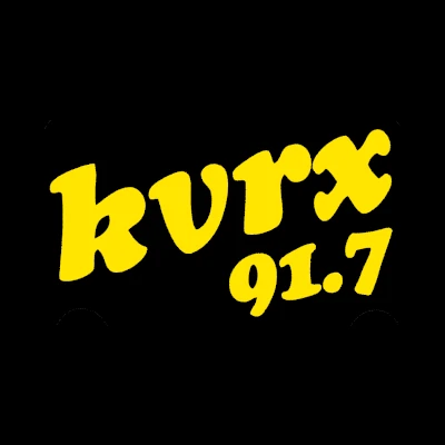 Logo KVRX 91.7 FM