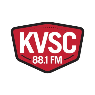 Logo KVSC 88.1 FM