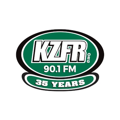 Logo KZFR 90.1 FM