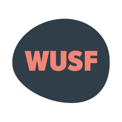 Logo WUSF 89.7 FM