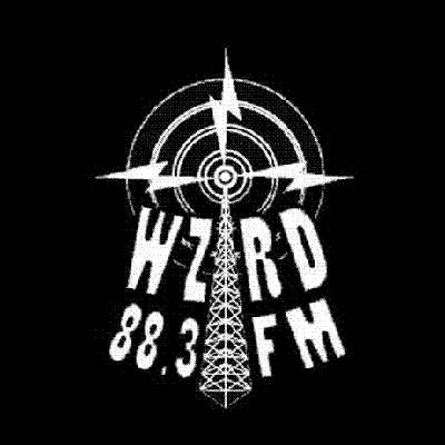 Logo WZRD 88.3 FM